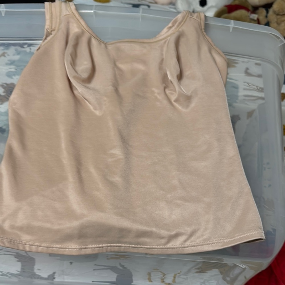 Seamless Nude Shapewear Tank Top